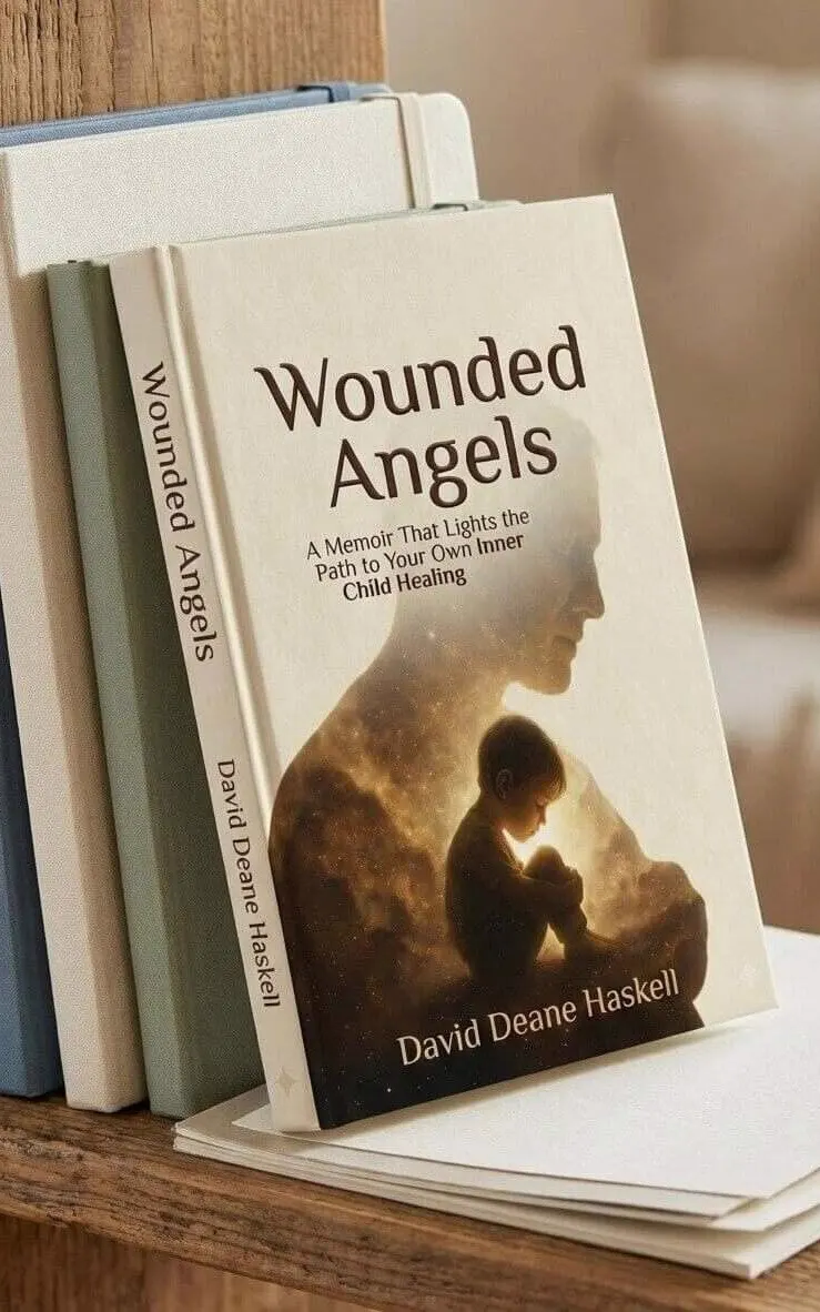 Wounded Angels — healing memoir by David Deane Haskell about inner child work and recovery